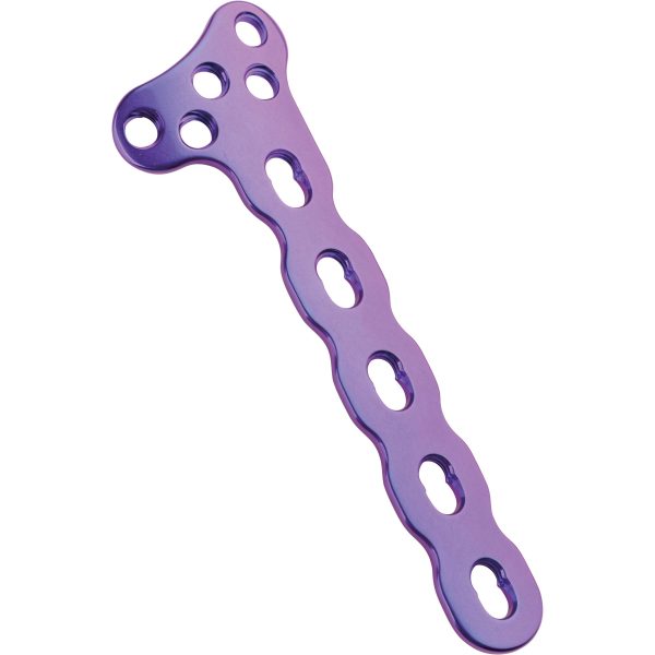 3.0 Distal radius volar dorsal locking plate