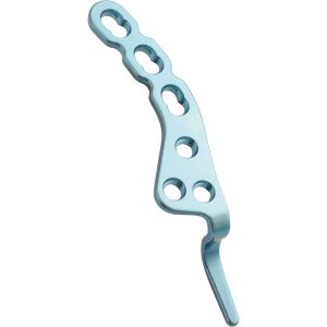 4.0 Clavicle hook locking plate