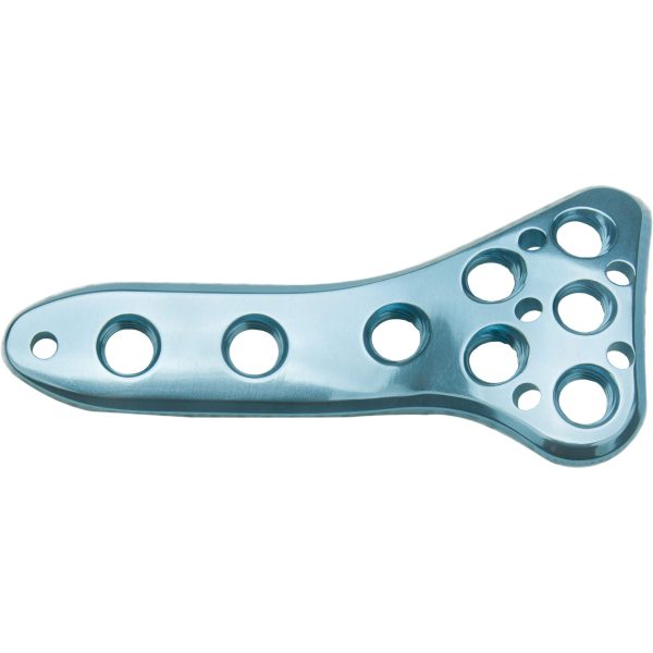 4.0 Distal posterolateral tibia locking plate