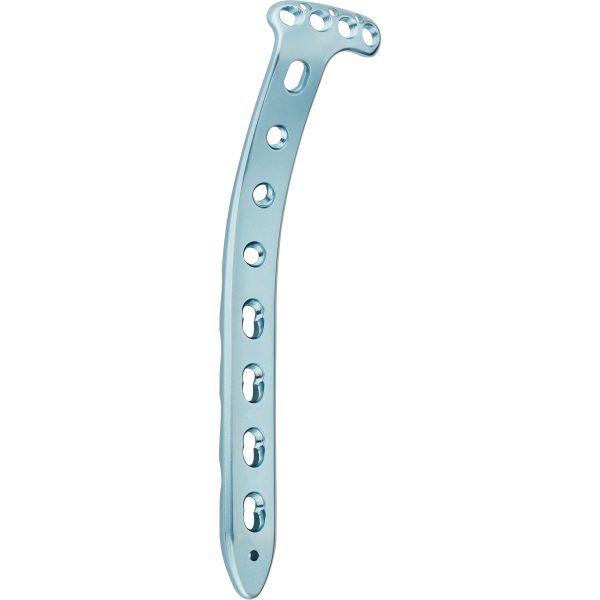 4.0 Lateral tibia plateau locking plate